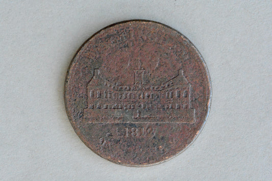 Birmingham Workhouse token 1812 M14