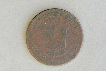 Birmingham Workhouse token 1812 M14