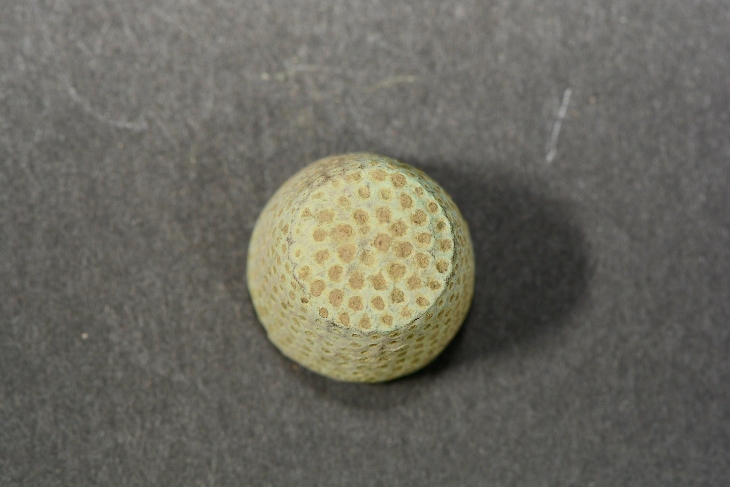 A post medieval bronze thimble English circa.1600 M17