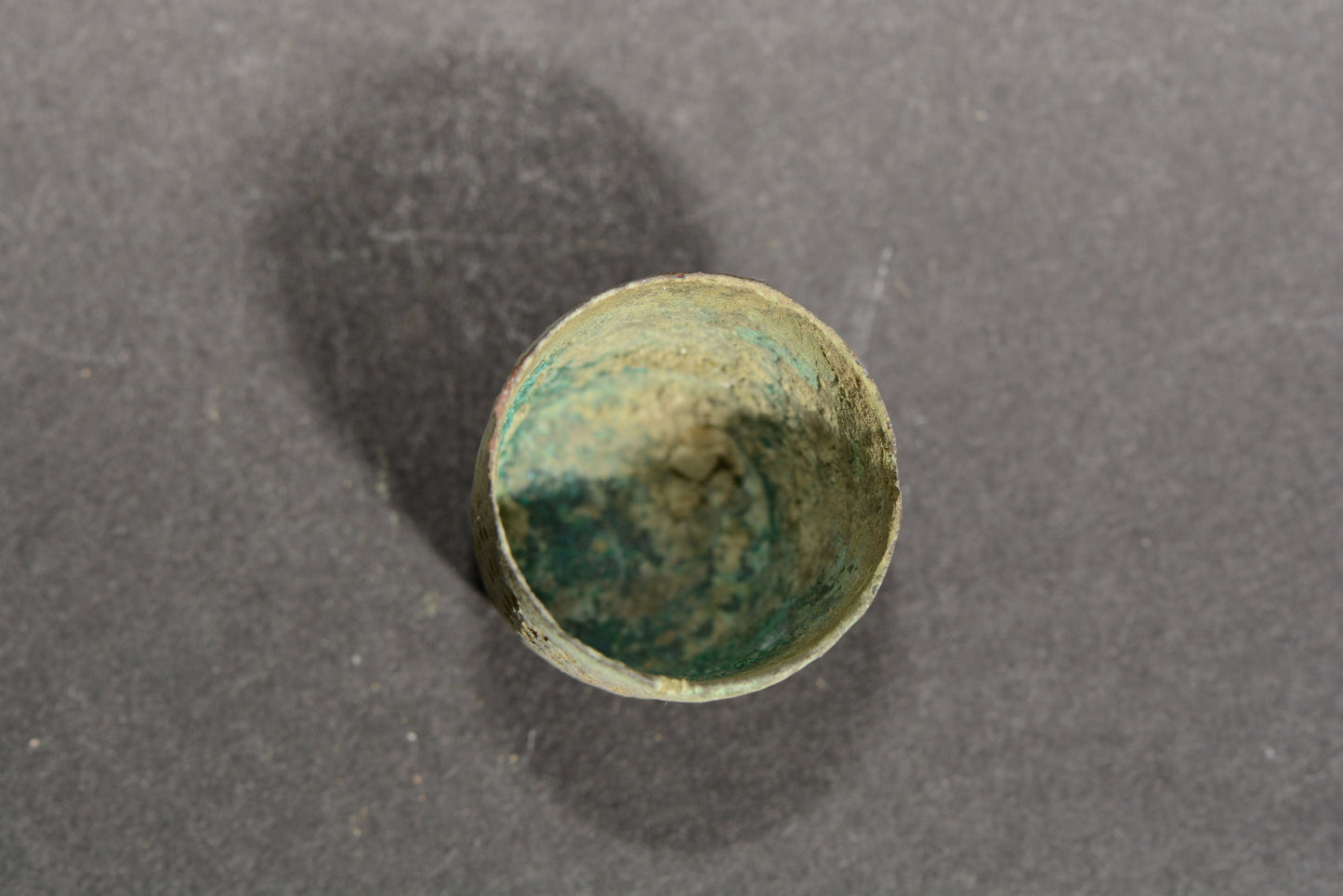 A post medieval bronze thimble English circa.1600 M17