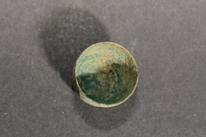 A post medieval bronze thimble English circa.1600 M17