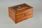 Edwardian inlaid Sorrentoware box