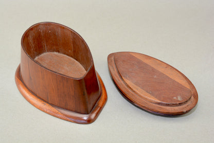 Antique wooden aircraft propeller box trench art 1st world war