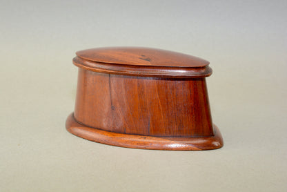 Antique wooden aircraft propeller box trench art 1st world war