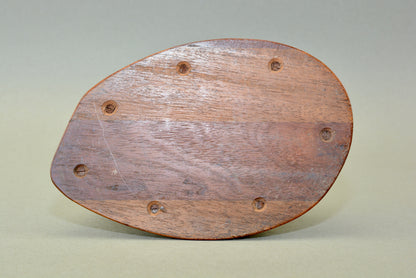 Antique wooden aircraft propeller box trench art 1st world war