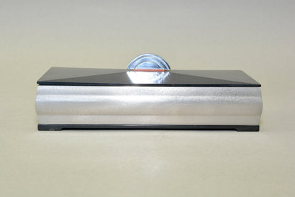 American Art Deco cigarette box