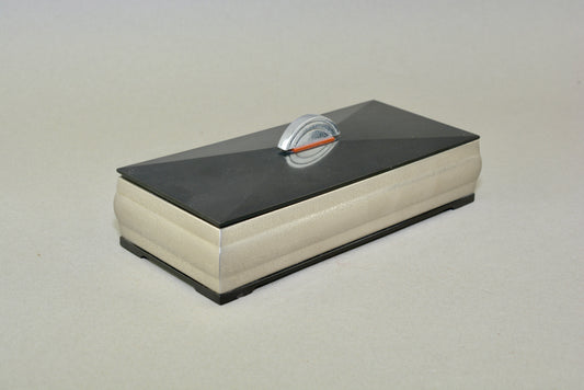 American Art Deco cigarette box
