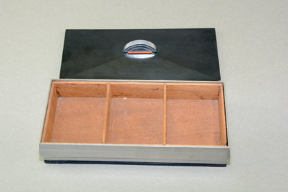 American Art Deco cigarette box