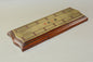 Edwardian cribbage board with drawer