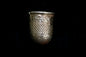 Early 18th century silver thimble with cherubs circa.1700-20 M20