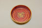 French toleware wine bottle coaster